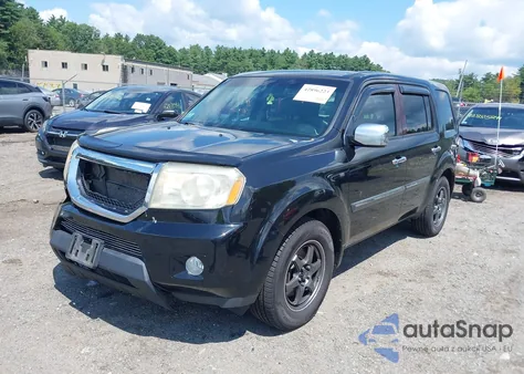 2011 Honda Pilot Lx from USA, damaged, VIN 5FNYF4H23BB006586